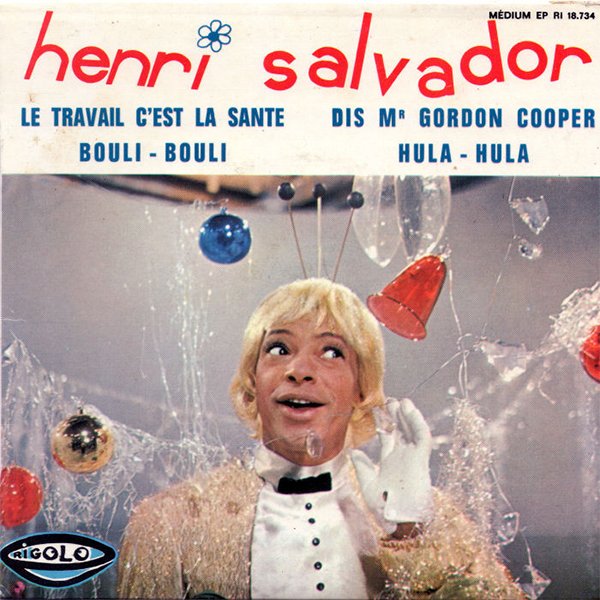 pochette du disque le travail cest la sante recto